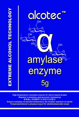 Alcotec Alpha Amylase Enzyme 5g