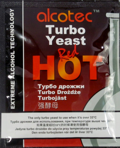 Alcotec Red Hot