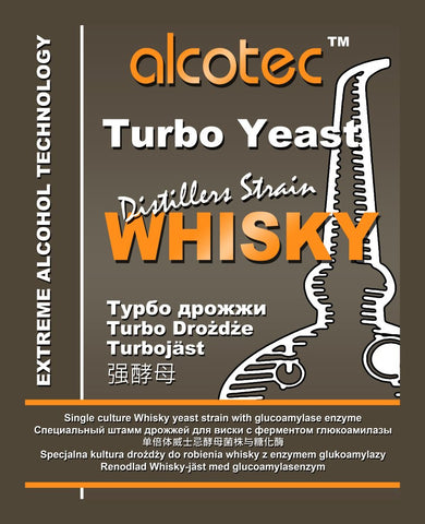 Alcotec Whiskey Turbo Yeast
